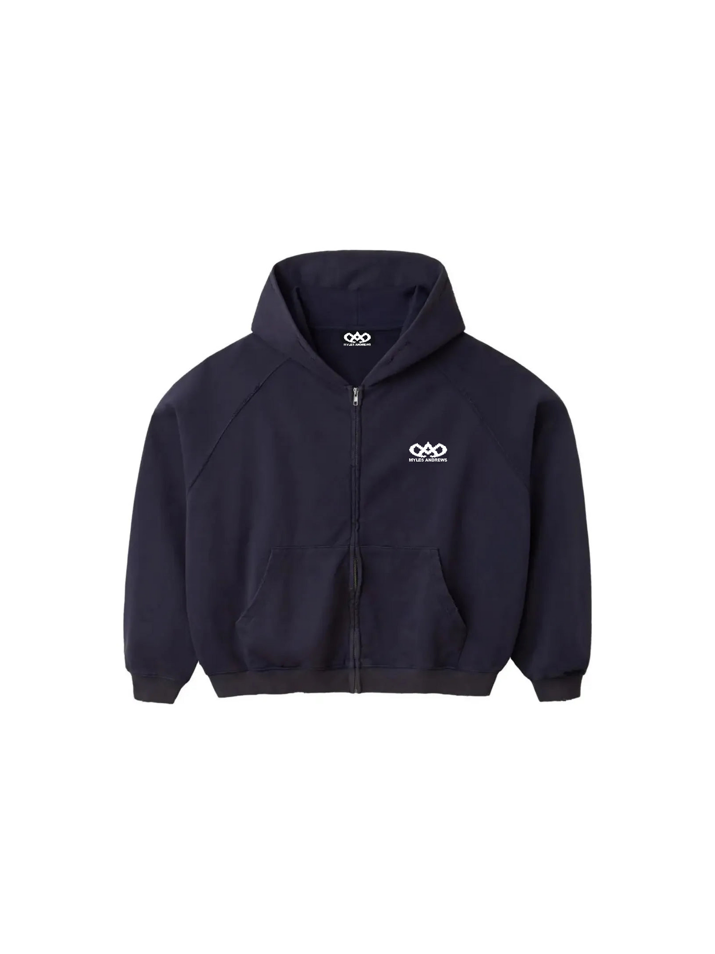 Midnight Navy Zip Up