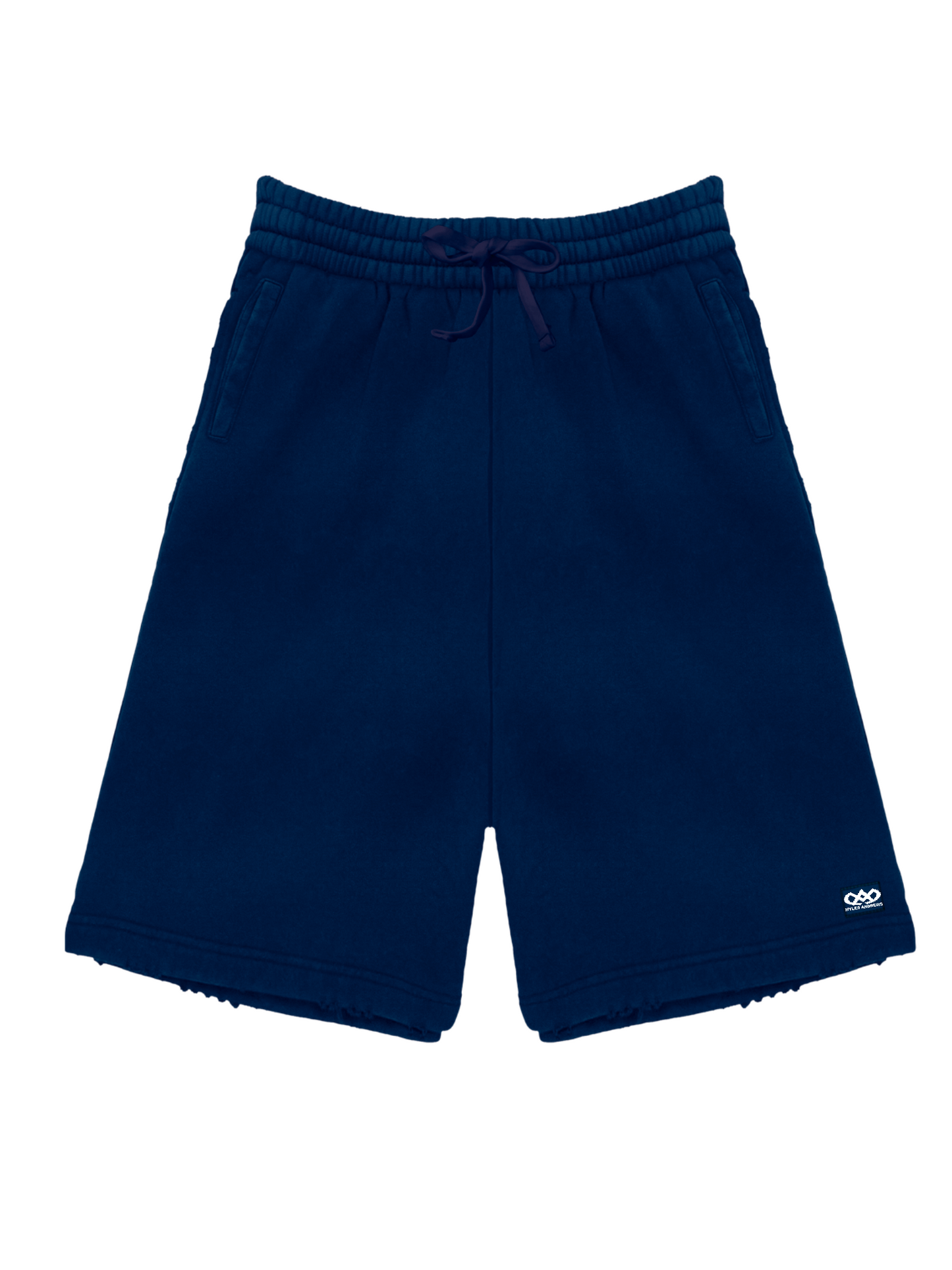 Midnight Navy Oversized Shorts